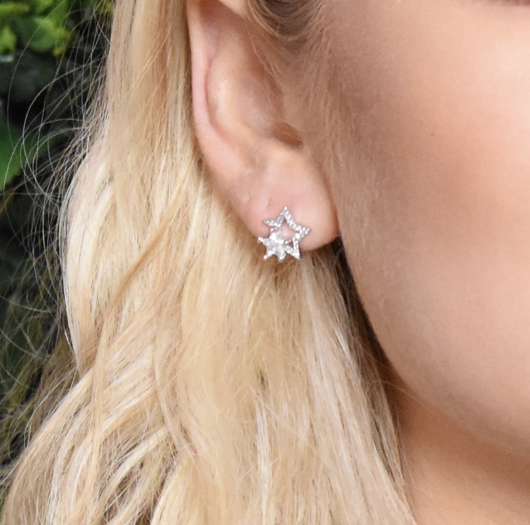 STERLING SILVER EARRINGS STERLING SILVER EARRINGS